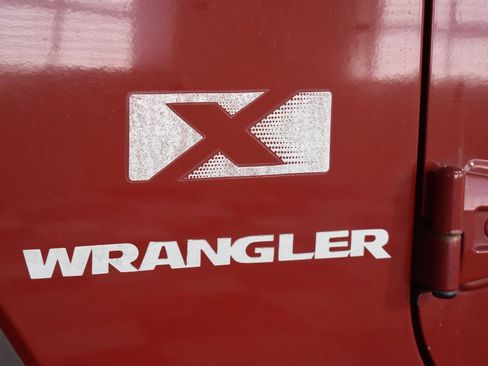 Used 2007 Jeep Wrangler X AWD/4WD image 24
