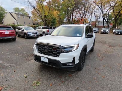 Certified 2022 Honda Passport TrailSport
