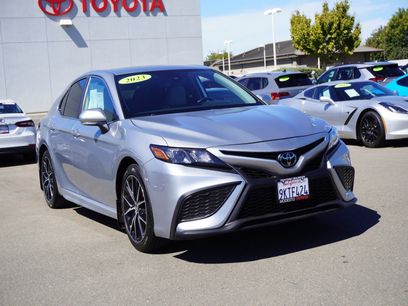 Used 2023 Toyota Camry SE