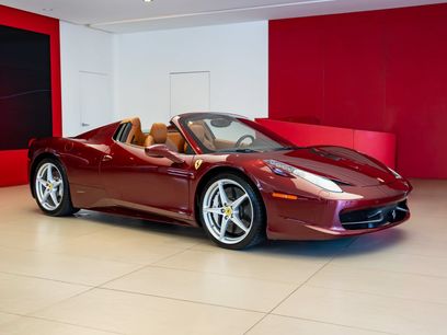 Certified 2013 Ferrari 458 Spider