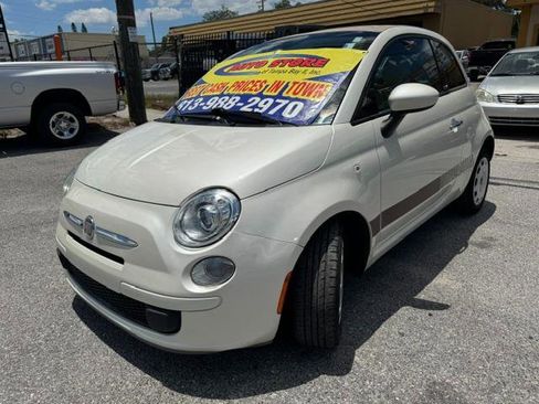 Used 2012 FIAT 500 Pop FWD image 4