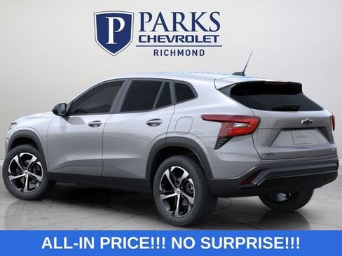 New 2026 Chevrolet Trax RS w/ Driver Confidence Package FWD image 6