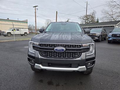 New 2025 Ford Ranger XLT w/ FX4 Off-Road Package