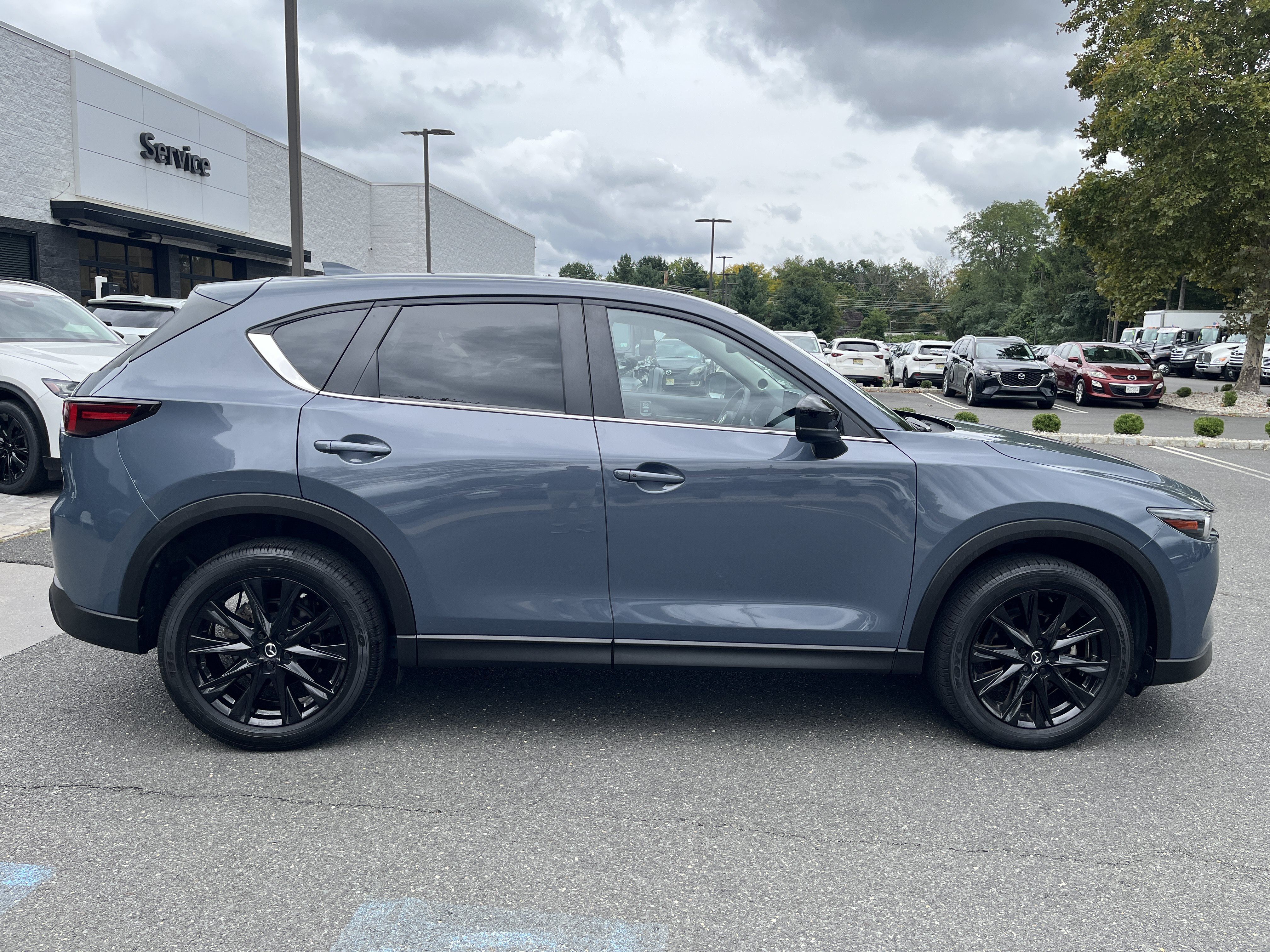 Certified 2024 MAZDA CX-5 Carbon Edition AWD/4WD image 6