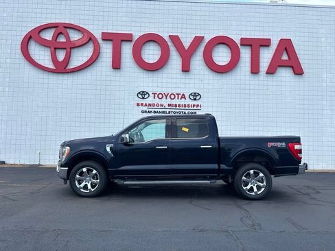 Used 2021 Ford F150 Lariat AWD/4WD image 4