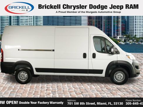 Used 2023 RAM ProMaster 2500 FWD image 8