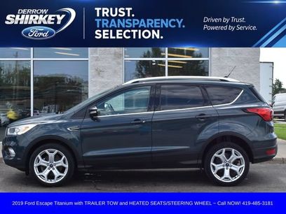 Used 2019 Ford Escape Titanium
