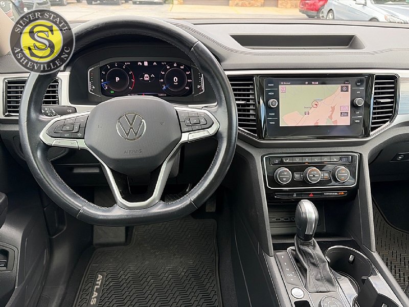 Used 2021 Volkswagen Atlas SEL AWD/4WD image 29