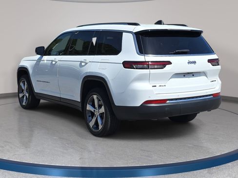 Used 2021 Jeep Grand Cherokee L Limited w/ Trailer Tow Group (B) AWD/4WD image 7