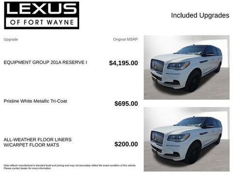 Used 2022 Lincoln Navigator L Reserve AWD/4WD image 4