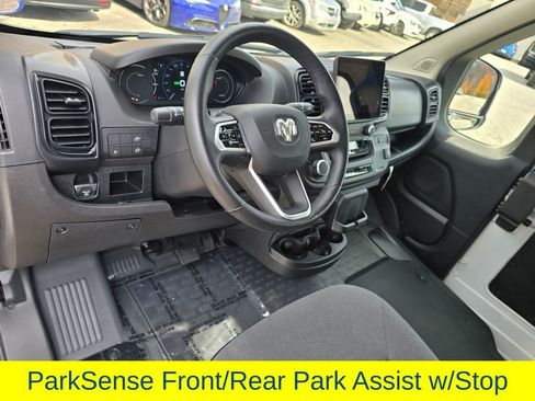 Used 2024 RAM ProMaster 3500 w/ Delivery Van Package image 36