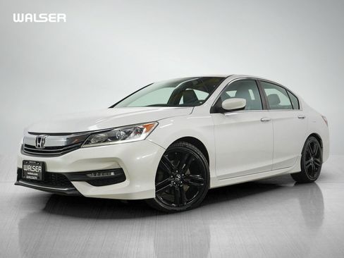 Used 2016 Honda Accord Sport image 1