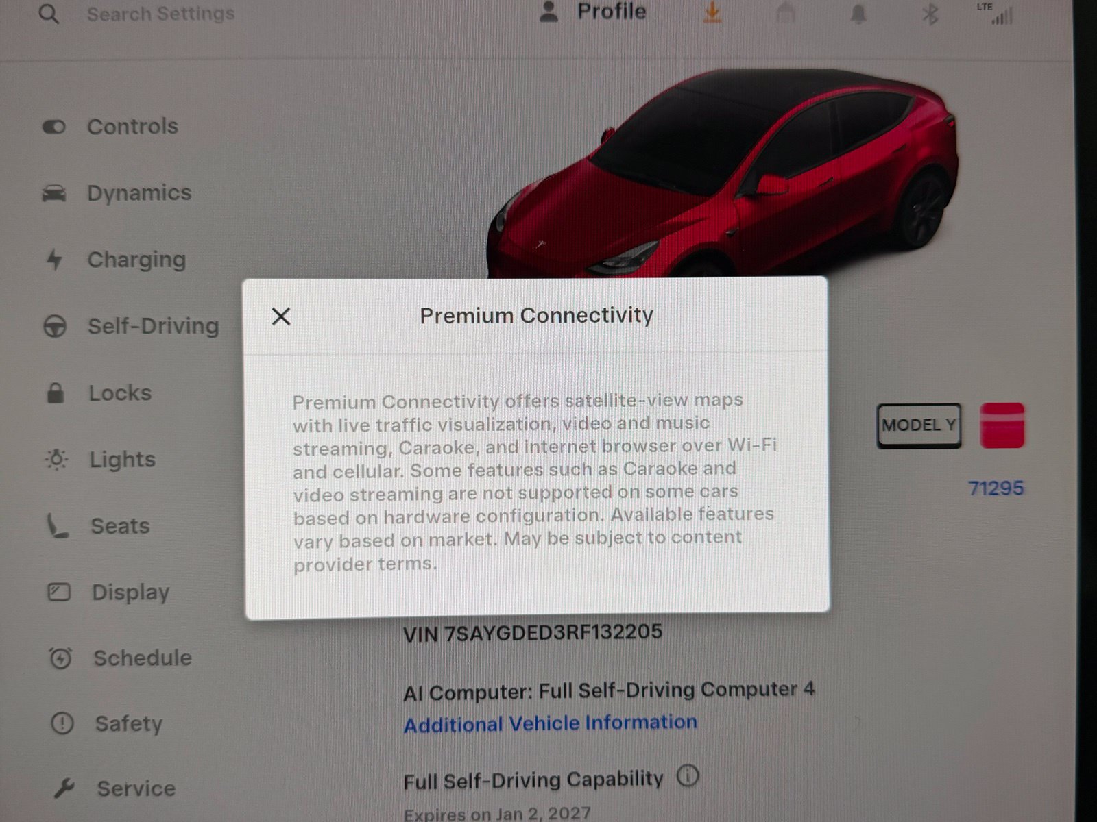 Used 2024 Tesla Model Y Long Range RWD image 23