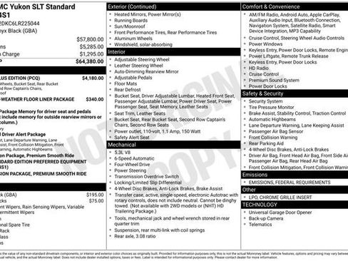 Used 2020 GMC Yukon SLT w/ Value Plus Edition image 7