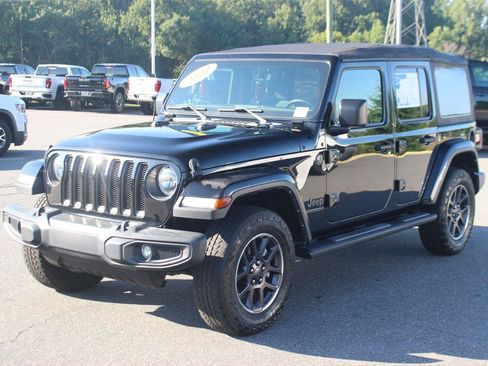 Used 2021 Jeep Wrangler Unlimited Sport AWD/4WD image 3