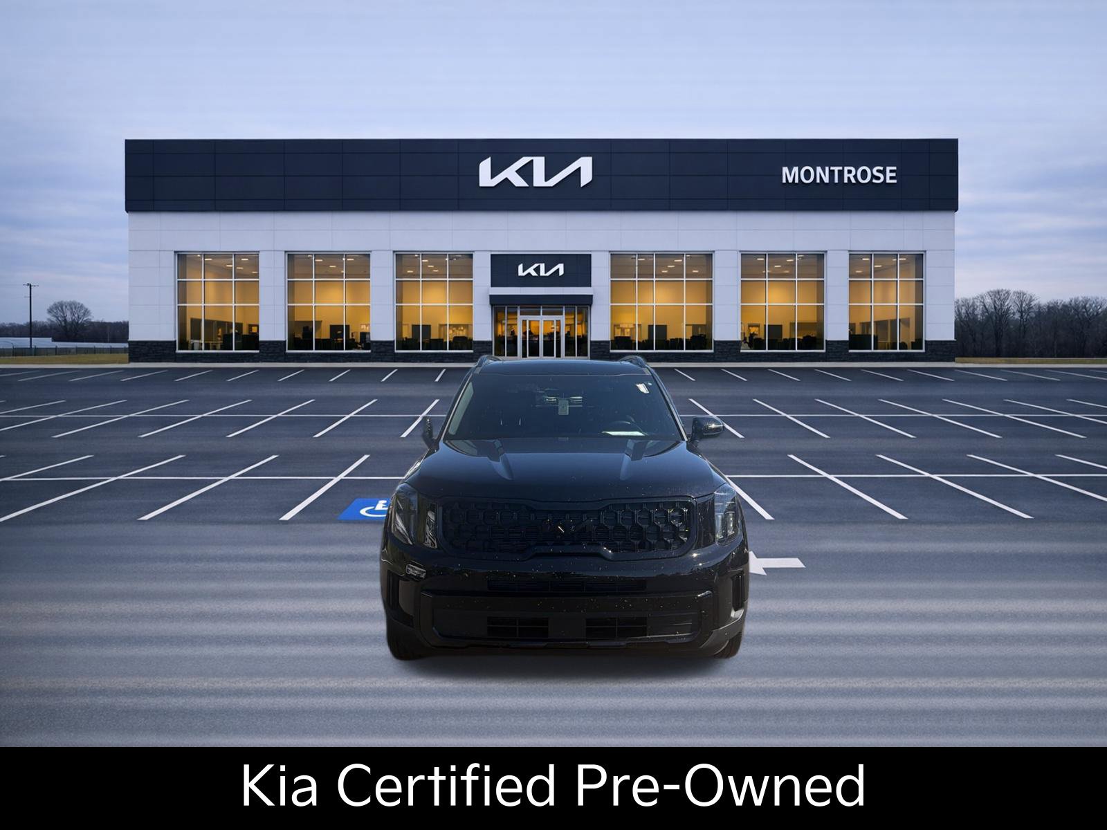 Certified 2025 Kia Telluride EX X-Line AWD/4WD image 2