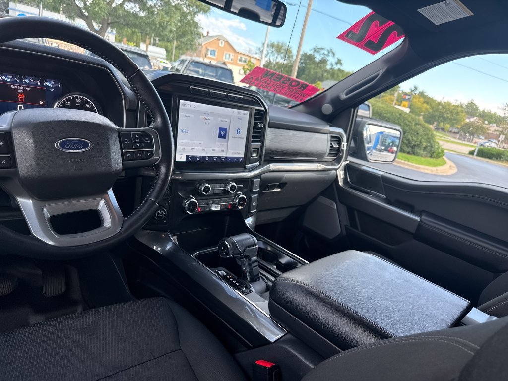 Used 2022 Ford F150 XLT w/ Equipment Group 302A High AWD/4WD image 23