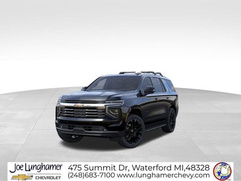 New 2026 Chevrolet Tahoe Premier AWD/4WD image 8