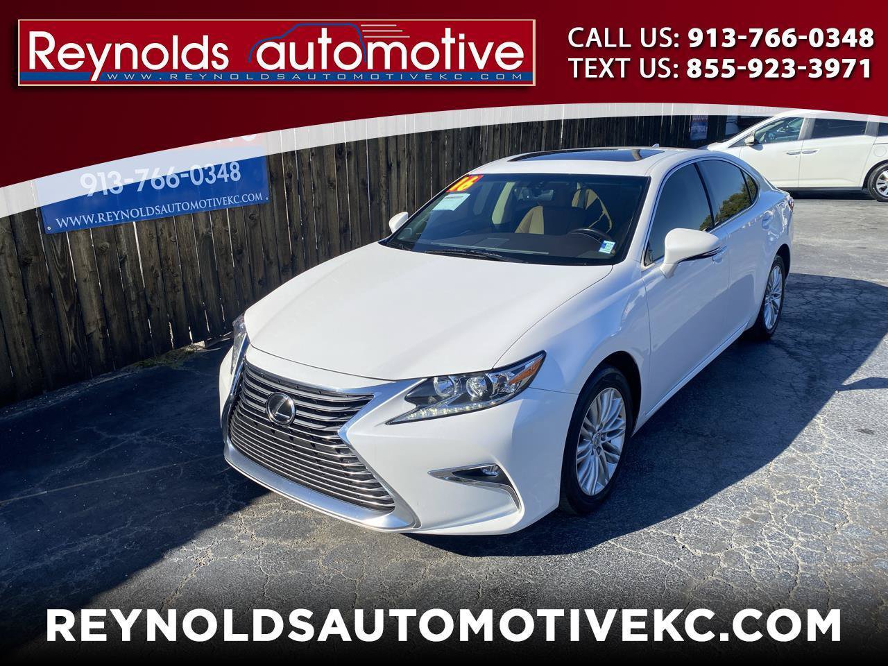 Used 2016 Lexus ES 350 w/ Accessory Package FWD image 1
