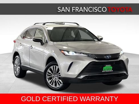 Certified 2021 Toyota Venza XLE image 7