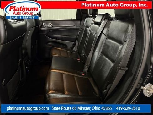 Used 2021 Jeep Grand Cherokee Limited image 29