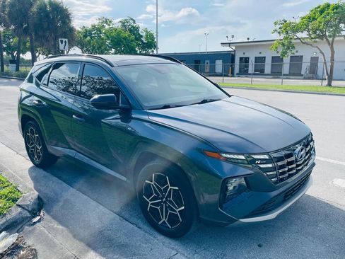 Used 2024 Hyundai Tucson N Line AWD/4WD image 7