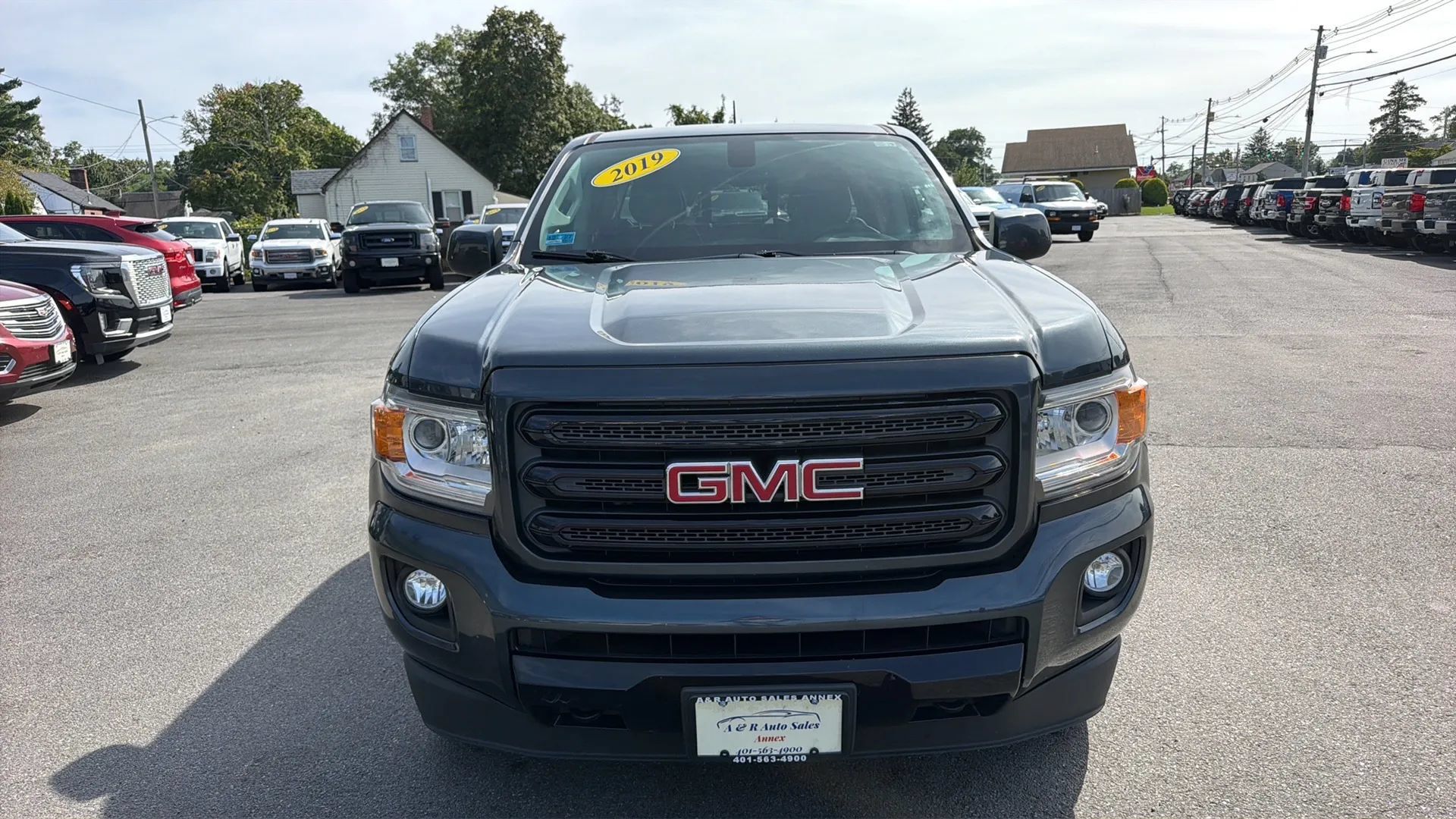 Used 2019 GMC Canyon All Terrain w/ Trailering Package AWD/4WD image 2
