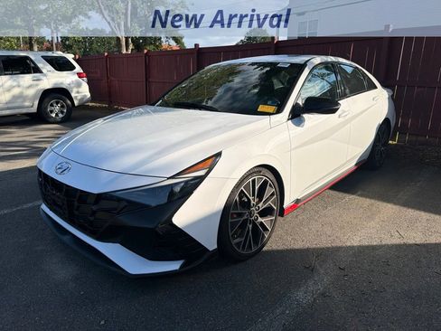 Used 2023 Hyundai Elantra N FWD image 1