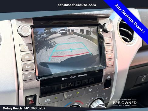 Used 2021 Toyota Tundra SR5 w/ SR5 Leather Package RWD image 23