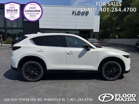 New 2025 MAZDA CX-5 2.5 Turbo w/ Premium Package image 21