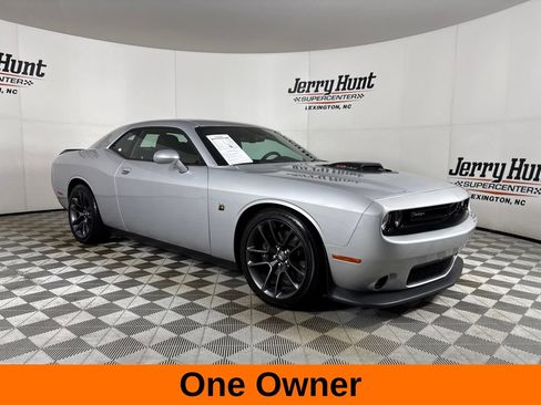 Used 2023 Dodge Challenger R/T Scat Pack w/ Shaker Package RWD image 4