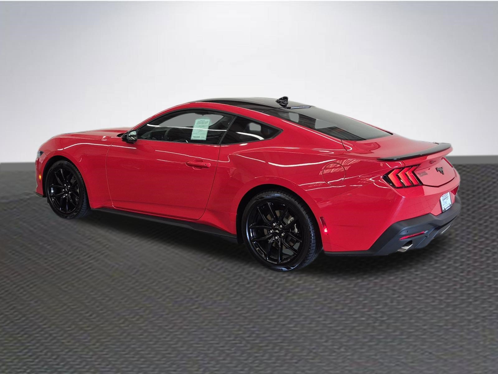 New 2026 Ford Mustang Premium w/ Mustang Nite Pony Package RWD image 4