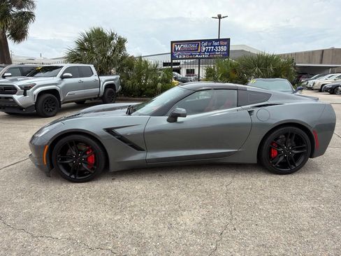 Used 2016 Chevrolet Corvette Stingray Coupe w/ 3LT Preferred Equipment Group RWD image 6