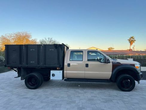 Used 2013 Ford F450 XL w/ Snow Plow Prep Pkg RWD image 5