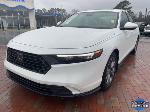 Certified 2024 Honda Accord EX image 1