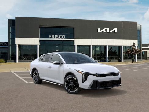New 2026 Kia K4 GT-Line w/ GT-Line Premium Package FWD image 8