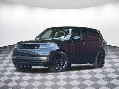 New 2026 Land Rover Range Rover Long Wheelbase SE
