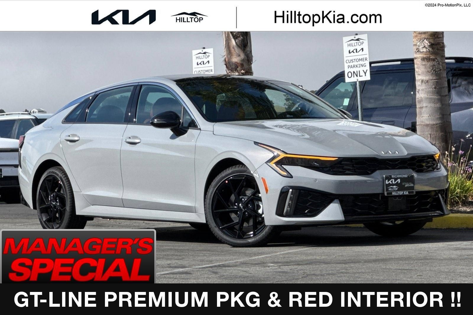 New 2026 Kia K5 GT-Line w/ GT-Line Premium Package FWD image 1