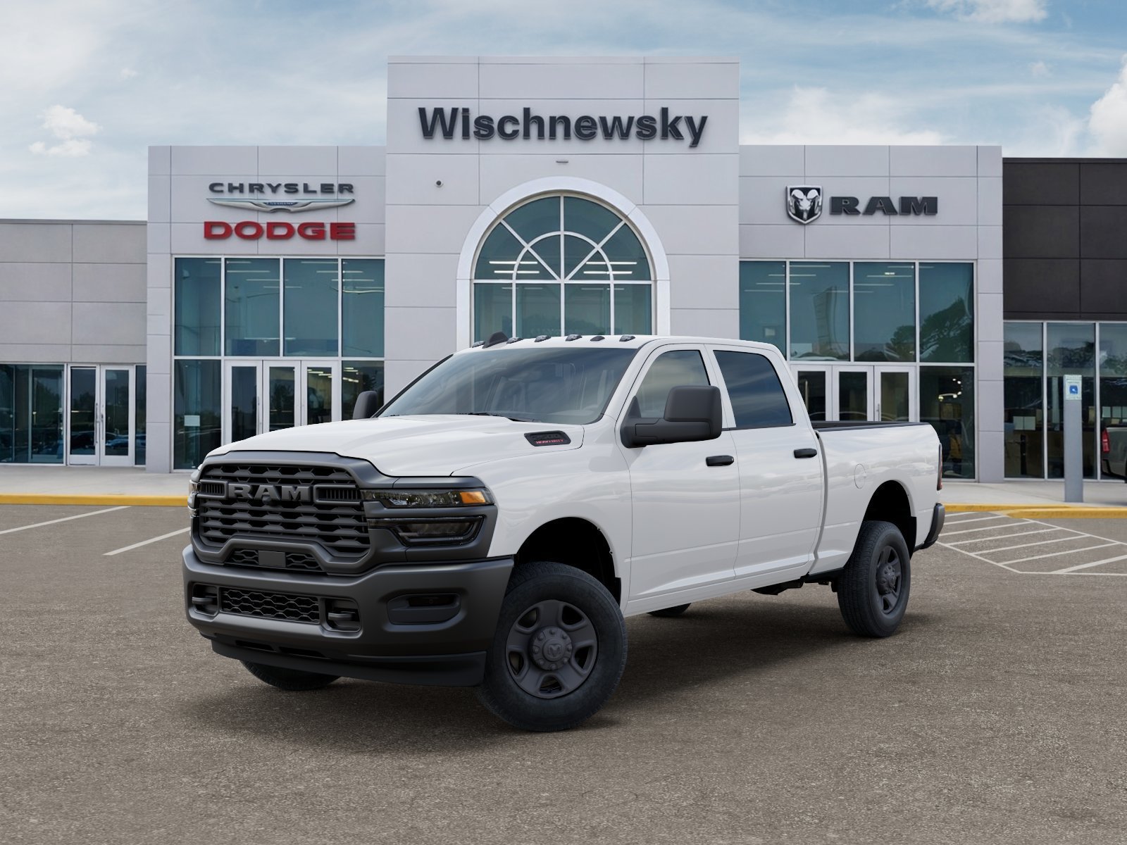 New 2026 RAM 2500 Tradesman AWD/4WD image 1
