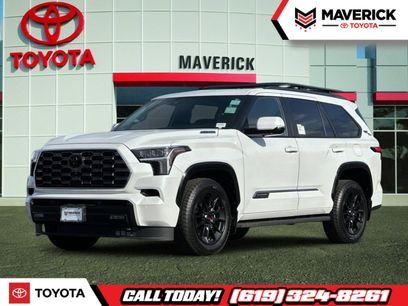 New 2026 Toyota Sequoia Platinum