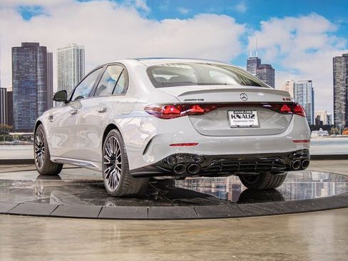 Certified 2026 Mercedes-Benz E 53 AMG e 4MATIC Sedan image 9