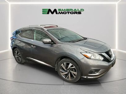 Used 2015 Nissan Murano Platinum