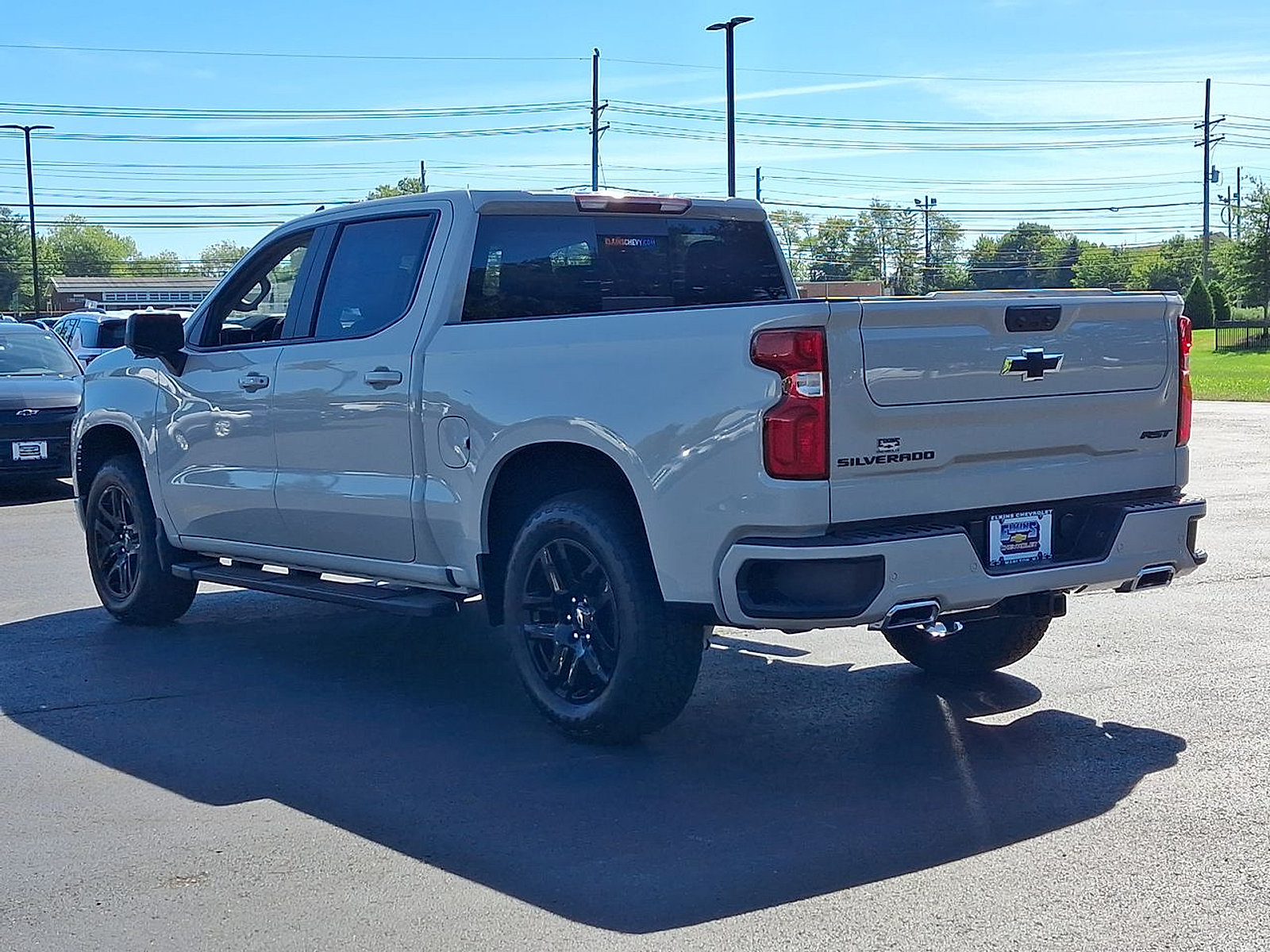 New 2026 Chevrolet Silverado 1500 RST w/ Z71 Off-Road Package AWD/4WD image 11