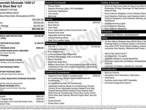 New 2026 Chevrolet Silverado 1500 LT image 26