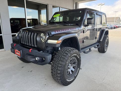 Used 2021 Jeep Wrangler Unlimited Rubicon AWD/4WD image 1