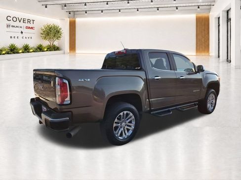 Used 2016 GMC Canyon SLT w/ Driver Alert Package AWD/4WD image 11
