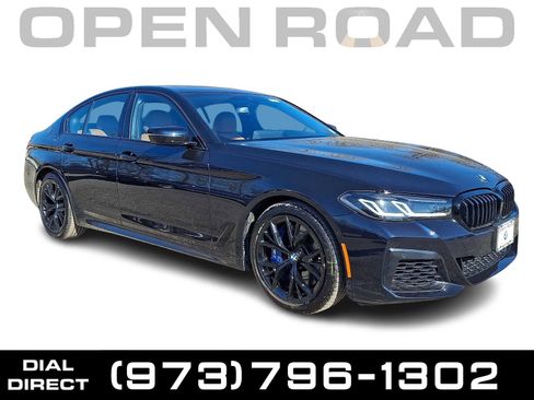 Certified 2023 BMW 540i xDrive w/ M Sport Package AWD/4WD image 1