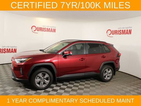 Used 2025 Toyota RAV4 XLE w/ Convenience Package FWD image 4
