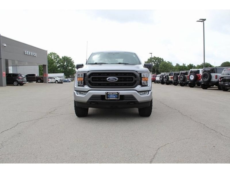Used 2023 Ford F150 XLT w/ Equipment Group 302A High AWD/4WD image 8