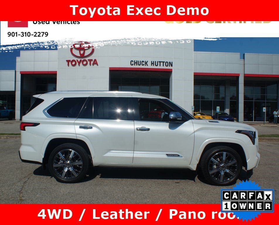 Used 2023 Toyota Sequoia Capstone AWD/4WD image 1